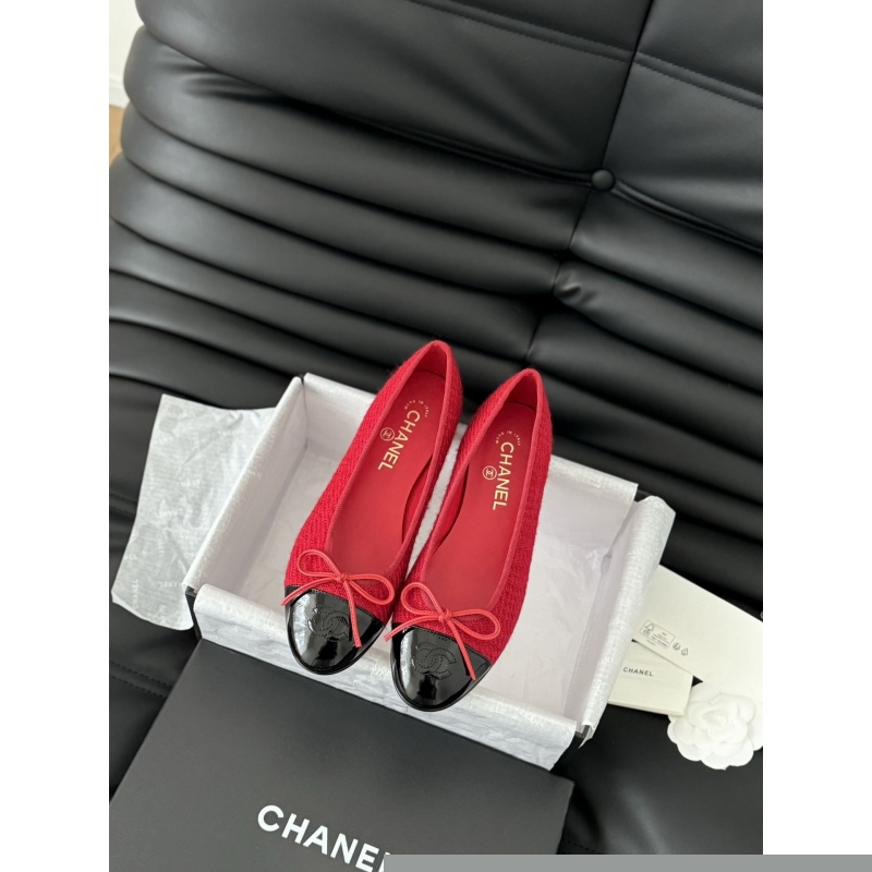 Ch*el flat shoes